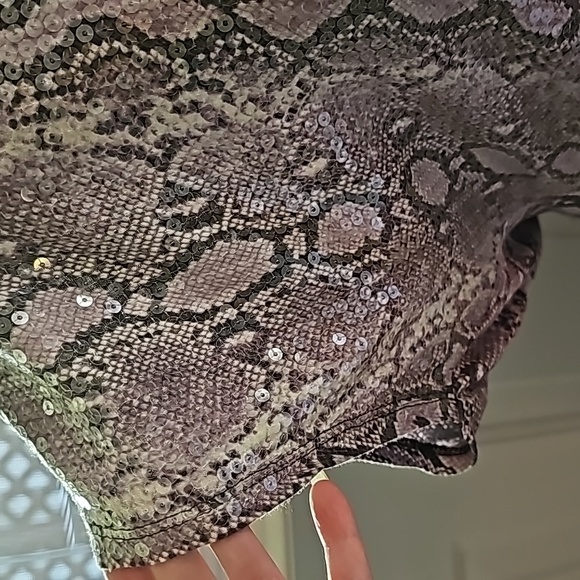 Michael Kors NWOT, Brand New woman's size Small snakeskin dress - Picture 5 of 8